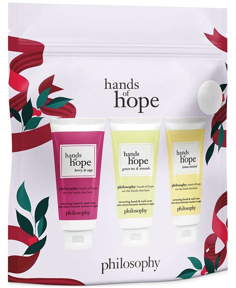 philosophy hand cream gift set